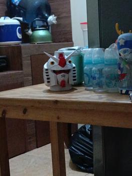Product Review of Gundam RX-78-2 Cup / Head Mug Stainless Steel Gelas Gundam from Tokopedia customer review 0