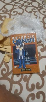 Product Review of Komik Detektif Conan 104 (Aoyama Gosho) from Tokopedia customer review 1