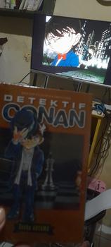 Product Review of Komik Detektif Conan 104 (Aoyama Gosho) from Tokopedia customer review 2