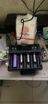 Product Review of Charger Baterai LiitoKala Lii D4XL Original dengan 4 Slot Charging untuk Nimh/Nicd, Li-ion, Li-Ion, dan LiFePo4 Battery from Tokopedia customer review 0