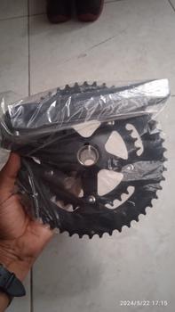 Product Review of Crank Set Decaf 50-34T + BB HT2 from Tokopedia customer review 0
