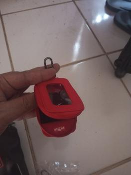 Product Review of Dompet Remote Keyless Motor Mobil Gantungan Kunci Sarung Remot polos from Tokopedia customer review 2