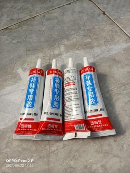 Product Review of Lem Sepatu Super Kuat Tahan Air Lem HanJiao Original Shoe Glue from Tokopedia customer review 0
