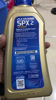 Product Review of Air Cairan Pendingin BIRU HONDA Radiator Coolant TYPE 2 Biru Genuine original baru 1 botol 1 liter Made In Thailand car from Tokopedia customer review 0