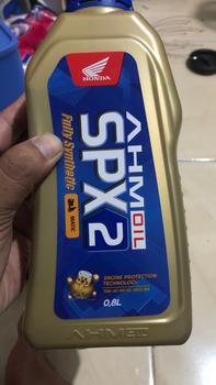 Product Review of Air Cairan Pendingin BIRU HONDA Radiator Coolant TYPE 2 Biru Genuine original baru 1 botol 1 liter Made In Thailand car from Tokopedia customer review 1