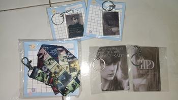 Product Review of Lanyard ID Card Name Tag Taylor Swift from Tokopedia customer review 0