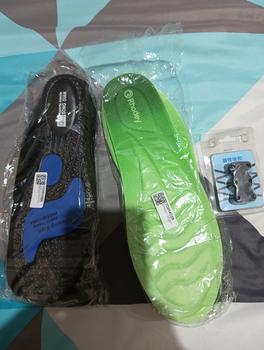 Product Review of Qsong Dian Insole Sepatu Alas Kaki Orthopedic Shock Absorption XSXD01 from Tokopedia customer review 0