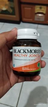 Product Review of BLACKMORES Healthy Joints 30 Tablet / Glucosamine Sulfate 1500 mg - HALAL BPOM Kalbe / Suplemen Kesehatan Sendi dan Tulang Rawan / Vitamin Glukosamin Sulfat / BLACKMORES Joint Comfort / Nyeri, Rematik, Sakit Pinggang, Hipertensi, Asam Urat from Tokopedia customer review 0
