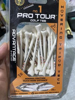 Product Review of Tee Plastic Advantage Abs 5 - 83Mm | Golf | Golf Tees from Tokopedia customer review 0