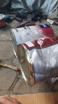 Product Review of Cat Dasar Besi Kansai Zinc Chromate / Zinc Phosphate Primer 1 Kg from Tokopedia customer review 1