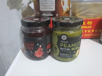 Product Review of FROLIC Selai Buah Stroberi - Strawberry Jam from Tokopedia customer review 0