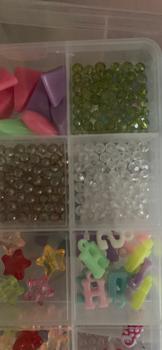 Product Review of kristal ceko bulat manik payet kristal beads ukuran 4 mm per 50 pcs crystal manik  tempel  kristal from Tokopedia customer review 0
