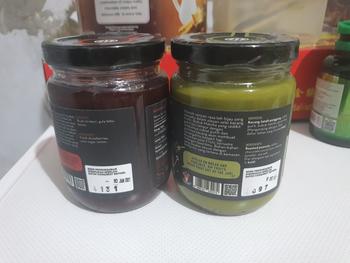 Product Review of FROLIC Selai Buah Stroberi - Strawberry Jam from Tokopedia customer review 1