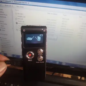 Voice Record Mini 8GB Digital Sound Audio Recorder Dictaphone MP3playe