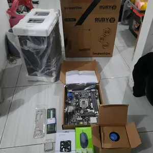 Ram Memory Komputer PC Ddr3 4GB Merk Campur Murah