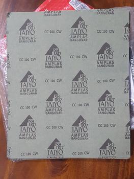 Product Review of Amplas Duco Lembaran TAIYO SH-007 Amplas kertas lembaran from Tokopedia customer review 0