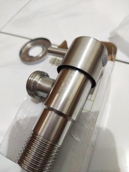 Product Review of KOLES 304 keran stop kran air shower single stainless steel SUS 304 from Tokopedia customer review 0