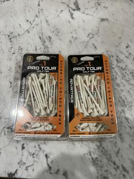 Product Review of Tee Plastic Advantage Abs 5 - 83Mm | Golf | Golf Tees from Tokopedia customer review 0