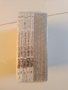 Product Review of Haikyu 1 2 3 4 5 6 7 8 9 10 (Segel Original) from Tokopedia customer review 1