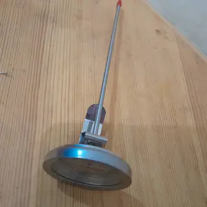 THERMOMETER MEKANIK ALAT UKUR SUHU PANAS MINYAK GORENG MAKANAN MINUMAN THERMOMETER BBQ