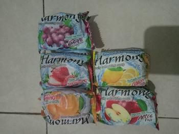 Product Review of Sabun Mandi Harmony Batang (Jual Eceran) - Aroma Buah Lemon Orange Wanginya  Tubuh  Soap Mencerahkan Tangan Membersihkan from Tokopedia customer review 0