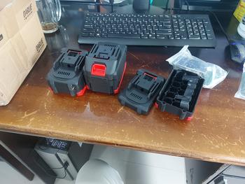 Product Review of casing baterai cordless || casing baterai ltx makita from Tokopedia customer review 0