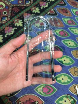 Product Review of Alat Pembersih Lidah Stainless Steel Tongue Cleaner Scraper Bau Mulut from Tokopedia customer review 0