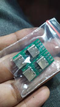 Product Review of PCB type C to Dip | soket TYPE C TO PCB 12 pin from Tokopedia customer review 1
