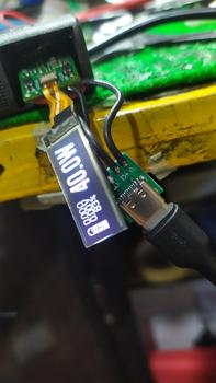 Product Review of PCB type C to Dip | soket TYPE C TO PCB 12 pin from Tokopedia customer review 0