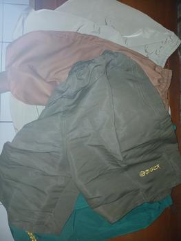 Product Review of Paket 5pcs Celana pendek Jumbo Pria Wanita Santai Sogo katun from Tokopedia customer review 0