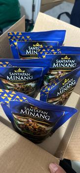 Product Review of Santapan Minang Paru Goreng Kering Asli Padang 200 gram from Tokopedia customer review 0