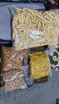 Product Review of ALMASNACK KUE BANTAL PANG PANG MANIS & PEDAS 250gr SNACK KILOAN MURAH from Tokopedia customer review 0