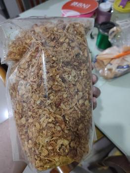 Product Review of bawang goreng premium khas brebes 500 gram from Tokopedia customer review 1