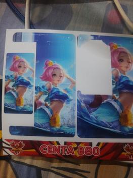 Product Review of STIKER GARSKIN INNER CENTAURUS B80 FULL BODY / INNER B80 FULL BODY from Tokopedia customer review 0