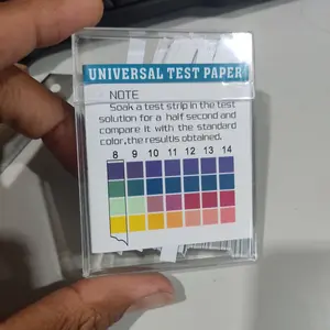 Kertas Lakmus PH Indo Master PH 0-14 Universal Paper Test