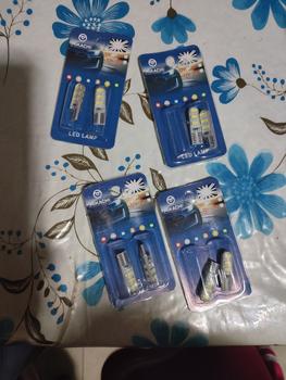 Product Review of Lampu Sen Senja T10 Led Colok Jelly Kedip Strobo Flash Tancep 2pcs from Tokopedia customer review 0