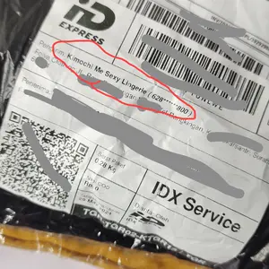 FOLVA kimono cowok baju tidur satin 1365BKIM hitam all size