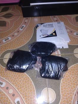 Product Review of MASKER DUCKBILL ALKINDO PREMIUM 4PLY ISI 50 PCS DISPOSABLE MASK from Tokopedia customer review 3