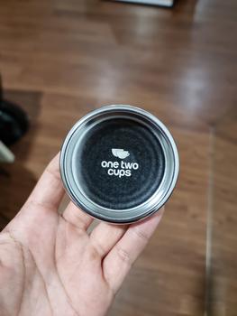 Product Review of One Two Cups Basket Blind Filter Portafilter Backflush Stainless Steel - Y582 from Tokopedia customer review 0