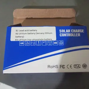 Solar Charge Controller 10A 20A 30A 40A 50A 60A 12V/24V PWM