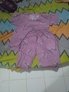 Product Review of Baju One Set Setelan Wanita Kekinian Series Celica Size Standar Pakaian Santai Rumah from Tokopedia customer review 0