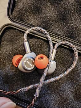 Product Review of Eartips Liqueur Series Silicone Eartip for IEM In Ear Monitor from Tokopedia customer review 0