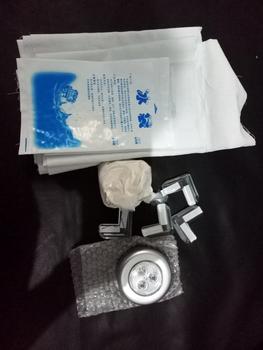 Product Review of ICE GEL cooler / es bag cool asi pack / baby fever muscle ache 400ml from Tokopedia customer review 0