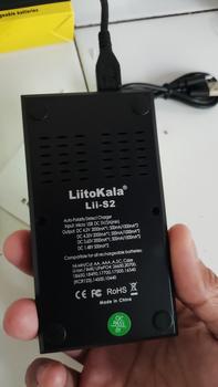 Product Review of LiitoKala Lii-S2 CHARGER BATERAI USB 2 SLOT 14500 18650 26650 2A Li-Ion Ni-MH from Tokopedia customer review 2