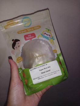 Product Review of Grouu - Super Rice Mix / Beras MPASI / Beras Bayi from Tokopedia customer review 0