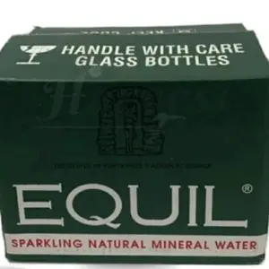 EQUIL_Equil Sparkling water 380ml 1 dus isi 12Botol