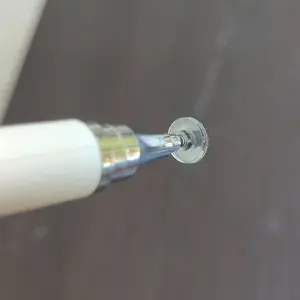 xqxm Stylus Pen Tablet/ Handphone 2in1 Layar Sentuh Kapasitif Mikrofiber Universal Hitam Biru Hijau Merah Muda Kuning Putih Menggambar dan Menulis Pena Ungu Ponsel