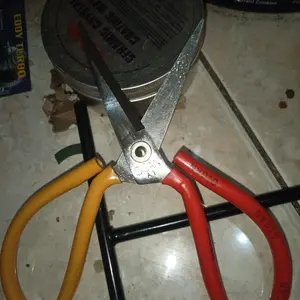 Gunting Kain Gunting Kodok Serbaguna 8" Inch BONUCCI