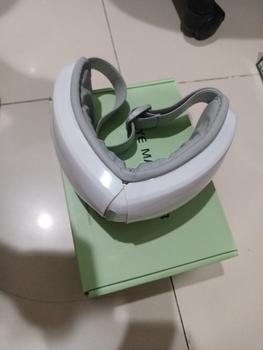 Product Review of Premium Eye Care Massager Alat Pijat Mata Alat Terapi Mata bluetooth from Tokopedia customer review 0