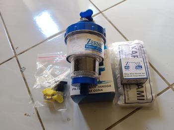 Product Review of Saringan Air ZERNIi / Filter Air Zernii from Tokopedia customer review 0